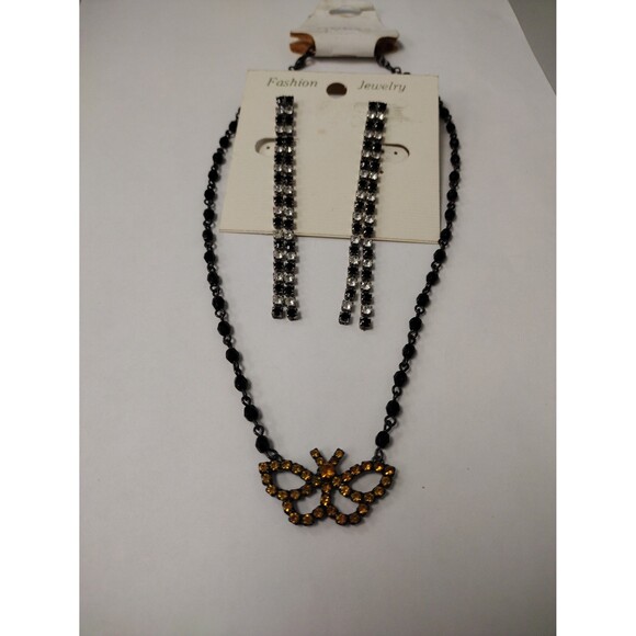 Halloween Y2K Glam Rhinestone Jewelry Bundle - Picture 1 of 7